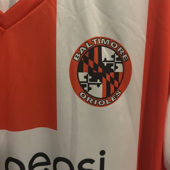 Baltimore Orioles Soccer Jersey Style XL Shirt - Picture 5 of 11